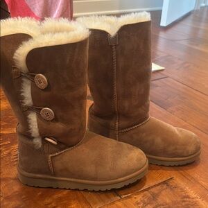UGG Brown Suede Boots